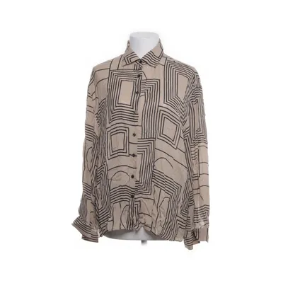 Skjorta (Beige, Flerfärgad) från Stenströms Viskos