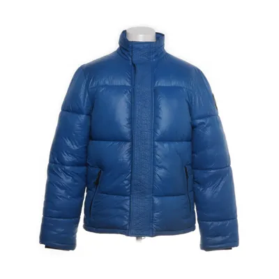 Winterjas (Blauw) van Topman Nylon, Polyester
