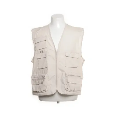 Vest (Beige) fra Makito Bomuld, Polyester