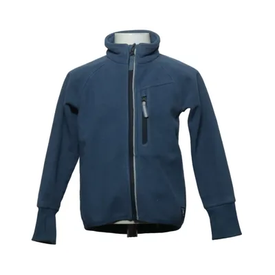Fleece jacket (Blue) from Polarn O. Pyret Polyester