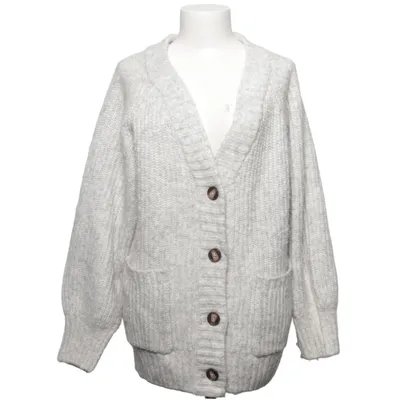 Kofta (Grå) från Gina Tricot Akryl, Polyamid, Polyester, Ull