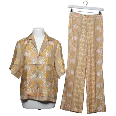 Set (Beige, Flerfärgad) från Sandro Bomull, Linne, Viskos