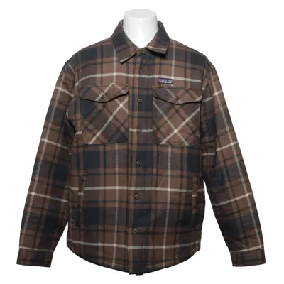 Overshirt (Brown, Black, White) from Patagonia Cotton, Recycled polyester