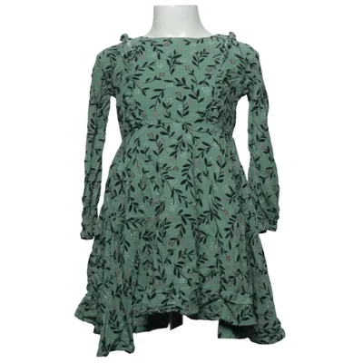 Dress (Green) from Polarn O. Pyret Viscose