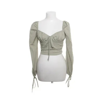 Crop top (Grön) från Glamorous Bomull, Elastan, Polyamid