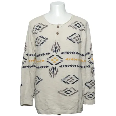Sweater (Beige, Multicolored) from EMT Company Cotton