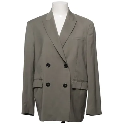 Blazer (Groen) van IRO Katoen, Viscose, Wol