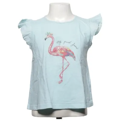 T-shirt (Blau) von Carla Carla Baumwolle