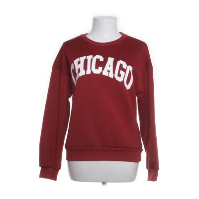 Collegetröja (Röd) från Shein Polyester