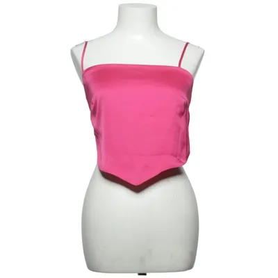 Crop top (Roze) van Stradivarius