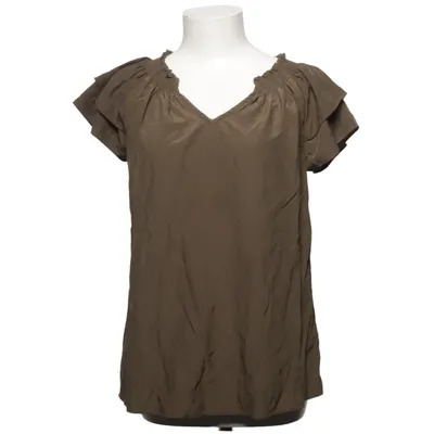 Topp (Brun) från CoCouture Polyester, Viskos