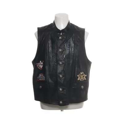 Biker vest (Black, Multicolored) from Harley Davidson