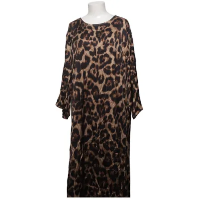 Jurk (Bruin, Zwart) van Reunion Viscose