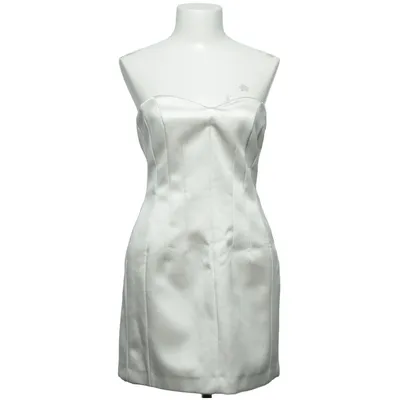 Cocktailkleid (Weiß) von H&M Edition Elasthan, Polyester, Viskose