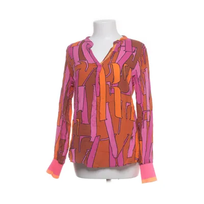 Bluse (Brun, Pink, Orange, Flerfarvet) fra Emily van den Bergh Viscose
