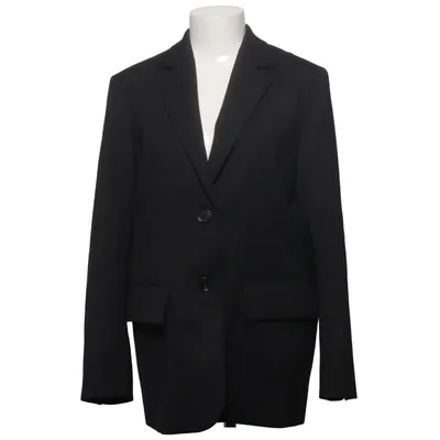Kavaj (Svart) från COS Elastan, Polyester, Ull