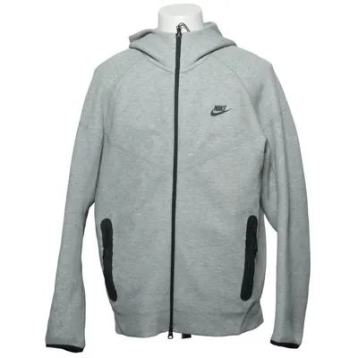 Huvtröja (Grå) från Nike Bomull, Polyester