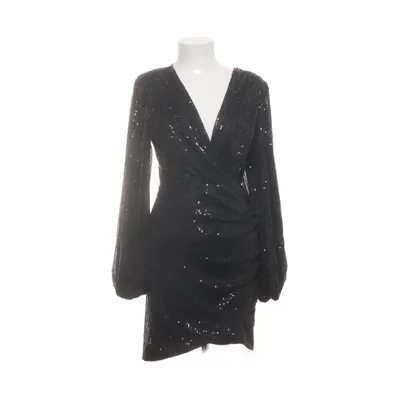 Robe de cocktail (Noir) de Bubbleroom Élasthane, Polyester