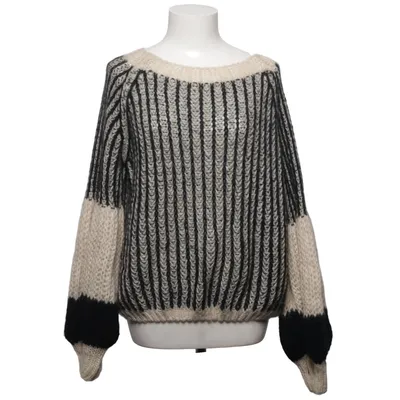 Tröja (Svart, Beige) från Noella Akryl, Mohair, Polyamid