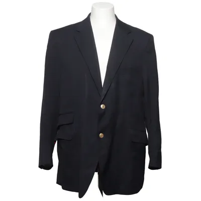 Blazer (Zwart) van Rose & Born Viscose, Wol
