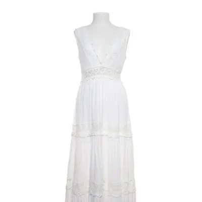Långklänning (Vit) från Bisou's Project Viskos