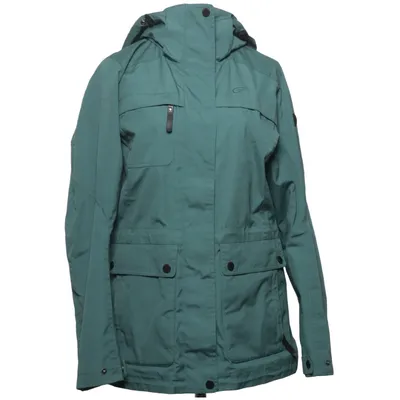 Outdoor jas (Groen) van Five Seasons Katoen, Polyester