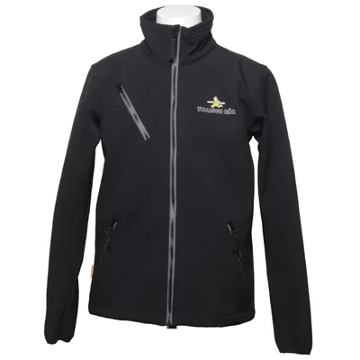 Softshelljacka (Svart) från Jobman Elastan, Polyester