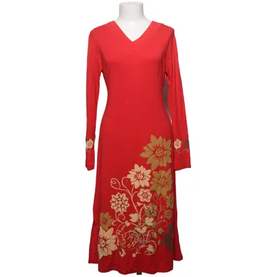 Dress (Red, Multicolored) from Lise Sandahl Elastane, Viscose