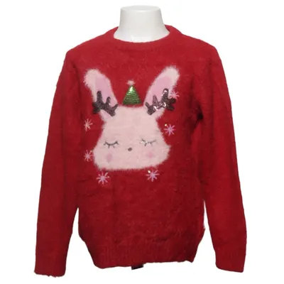 Christmas sweater (Red) from Luca & Lola Acrylic, Polyamide