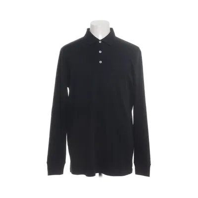 Rugbytröja (Svart) från Lands' End Bomull, Elastan