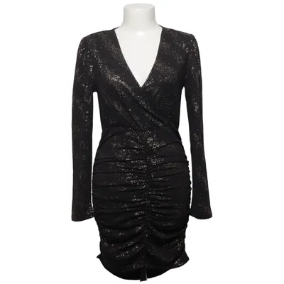 Cocktailjurk (Zwart, Goud) van ONLY Elastaan, Polyester