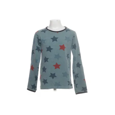 Lange mouwen shirt (Blauw, Meerkleurig) van Villervalla Organisch katoen, Elastaan