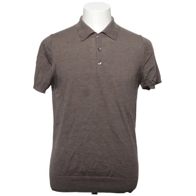 Poloshirt (Braun) von Morris Merinowolle