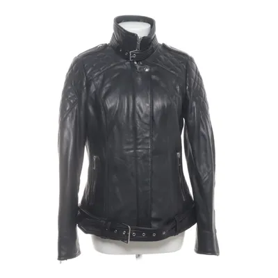 Läderjacka (Svart) från Jofama by Marie Serneholt Skinn, Polyester