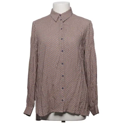 Blouse (Bruin, Blauw) van Mohito
