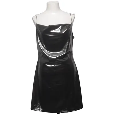 Klänning (Silverfärgad) Polyester