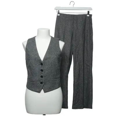 Set (Gray) from Mango Acrylic, Cotton, Polyester, Viscose, Wool