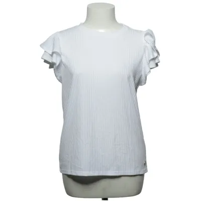 Haut (Blanc) de Pernilla Wahlgren Élasthane, Polyester, Viscose