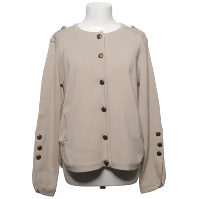 Cardigan (Beige) from Hunkydory Acrylic, Wool