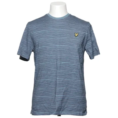 T-shirt (Blå, Svart) från Lyle & Scott Bomull, Elastan, Polyester
