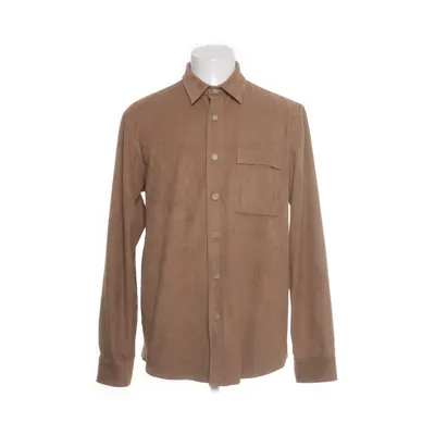 Överskjorta (Beige) från Ted Bernhardtz Polyester