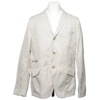 Kavaj (RICHARD WASHED TWILL) från J.Lindeberg Bomull, Linne, Polyester