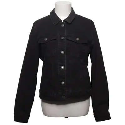 Denimjakke (Sort) fra Vero Moda Denim Bomuld