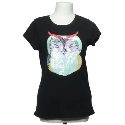 T-shirt (Svart, Flerfärgad) från Tous Bomull, Polyester