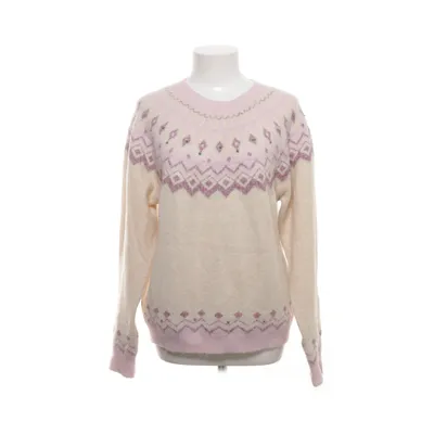 Sweater (Beige, Lilla) fra Lolaliza Akryl, Elastan, Metallfiber, Polyamid, Polyester
