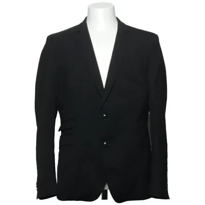 Blazer (Black) from Strellson Acetate, Elastane, Viscose, Wool