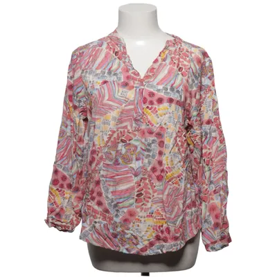 Blouse (Red, Blue, Multicolored) from Marta Viscose