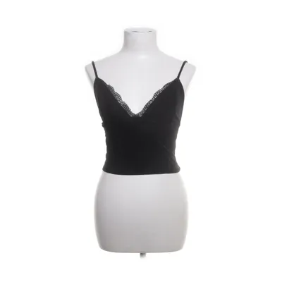 Crop top (Svart) från Bershka