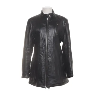 Läderjacka (Svart) från Hollies Stockholm