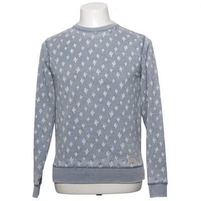Sweatshirt (Blauw, Meerkleurig) van Petrol Industries Katoen, Polyester